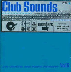 Club Sounds Vol.6 Musik