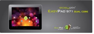 Easypix EasyPad 971 Dual Core 24,6 cm Tablet PC Computer