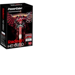 PowerColor HD 6950 PCIe Grafikkarte AMD Radeon 6950 2048MB GDDR5