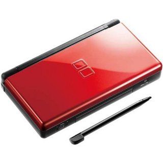 Nintendo DS Lite   Konsole, crimson red/black (US Gerät + dt
