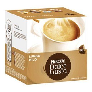 Nescafé Dolce Gusto Caffè Lungo mild, 3er Pack (48 Kapseln) 