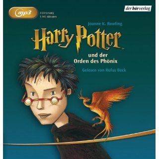 Harry Potter und der Orden des Phönix Gelesen von Rufus Beck 
