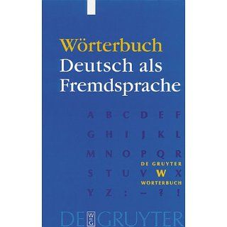 Wörterbuch Deutsch als Fremdsprache Günter Kempcke