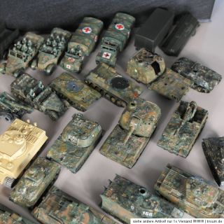 Roco Minitanks Militär Mega Konvolut Panzer Kettenfahrzeug Military