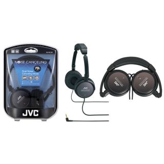 NEU JVC HA NC80 Noise Cancelling/ Rauschunterdrückung Kopfhörer iPod