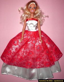 Nr.453 Kleid für Barbie Puppe Kleid Kleidung Prinzessin Abendkleid