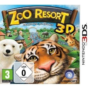 Zoo Resort 3D   Nintendo 3DS Spiel   NEU&OVP   Auf deutsch spielbar