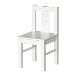 IKEA Kindertisch Kritter Tisch aus Massivholz   BxTxH 50 x 59 x 50