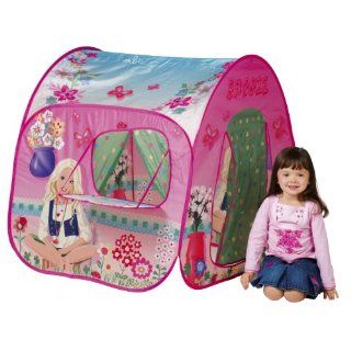 Spielhaus Barbie Blumenhaus Kinderzelt rosa Zelt Spielzeug