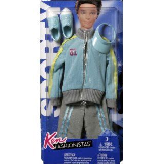 Barbie Ken Festmoden Sporty 1 Spielzeug
