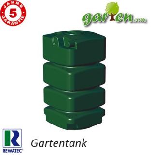 Gartentank 1000 Liter aus PE von REWATEC
