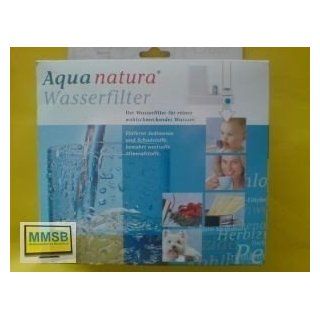 Aqua Natura Wasserfilter für den Wasserhahn Küche