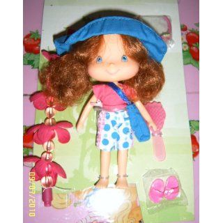 Emily Erdbeer Puppe Bonnie Blaubeer 14 cm Bandai USA 