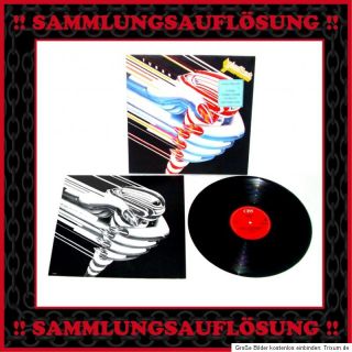 JUDAS PRIEST Turbo LP 1986 aus Heavy Metal SAMMLUNG iron maiden saxon