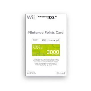 Nintendo DS, Wii   Points Card 3000 [UK Import] Games