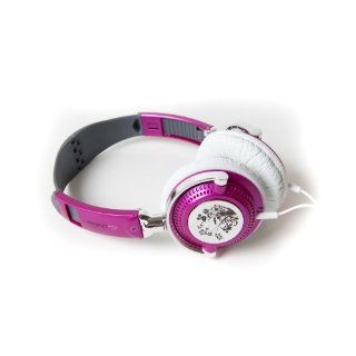 iFrogz EarPollution NervePipe Stereo Kopfhörer violett 