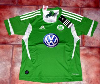 VfL Wolfsburg Home Trikot Gr. 140,neu,ungetragen