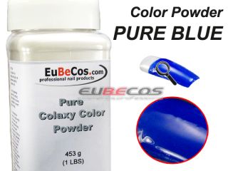 COLAXY Acryl Puder 453 g FARBE Nr.35 PURE BLUE