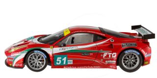 FERRARI 458 Italia GT2 2011 LE MANS #51 1:18 ELITE X5472 Hot Wheels