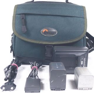 3CCD MiniDV Camcorder PANASONIC NV MX300 + Zubehörpaket