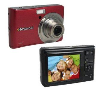 Polaroid i1437 rot Kamera & Foto