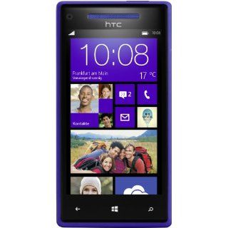 HTC Windows Phone 8X Smartphone 4,3 Zoll blau: Elektronik
