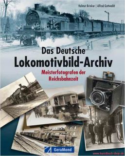 Fachbuch Deutsches Lokomotivbild Archiv, Meisterfotografien, BILLIGER