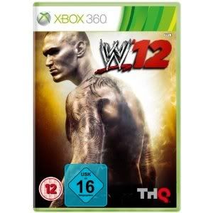 WWE 12 2012 Smackdown Vs. Raw 2012 Wrestling   Xbox 360   NEU&OVP