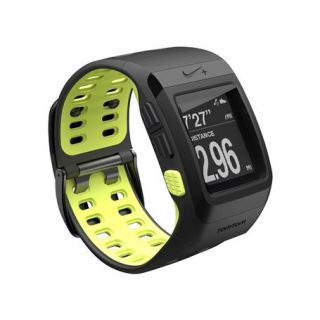 Nike+ SportWatch GPS powered by TomTom, schwarz 0636926048590