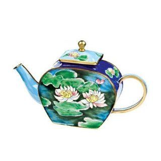 Goebel Teekanne Monet Seerosen Teatime Treasure Küche