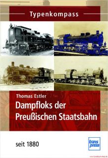 Fachbuch Dampfloks der Preußischen Staatsbahn seit 1880, toller
