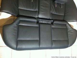 BMW E46 Ledersitze Sitze Lederausstattung Sitzheizung Limousine