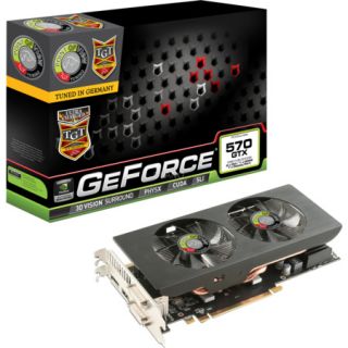 Point of View TGT GeForce GTX570 Ultra Charged NVIDIA Grafikkarte