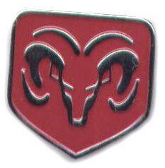 Dodge Logo Widder Pin
