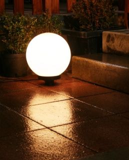Kugelleuchte Aussenleuchte Kugellampe Leuchtkugel 30 cm