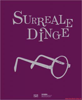 Fachbuch Surreale Dinge, Skulpturen & Objekte, Duchamp Magritte