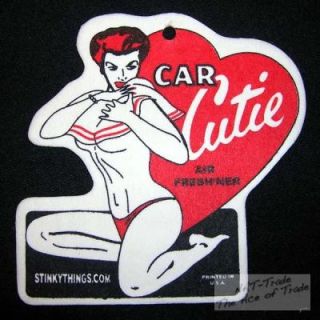 Lufterfrischer Sexy Car Wash Pin Up Girl Rockabilly