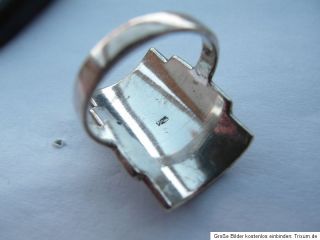 Designer LABYRINTH Silber Ring 925 Silber Gr. 18,1mm