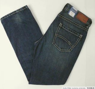 PIONEER Jeans Lake dark used dunkelblau Größe wählbar