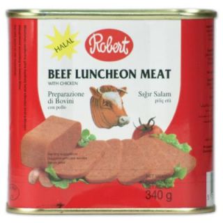 Robert Frühstücksfleisch vom Rind Halal 340g (12.32 Euro pro kg