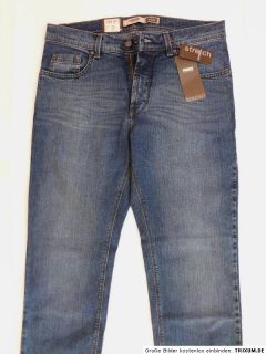 PIONEER Jeans Rando Art.1680.9774.36 STRETCH mittelblau used Größe