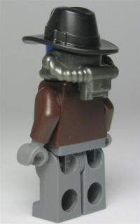 LEGO Star Wars Custom Figur Cad Bane + Spezialblaster, Duros