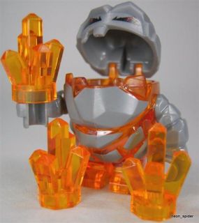 LEGO® Power Miners™ Rock Monster Firox 3 Kristalle I0