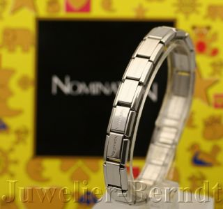 Nomination Original Classic Armband 18 Elemente  NEU 