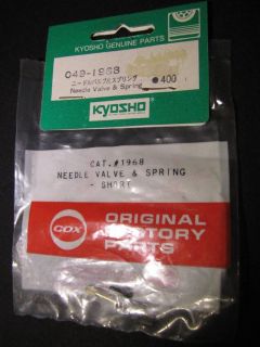 KYOSHO 049 1968 COX Vergaserfeder NEU&OVP Z02 464