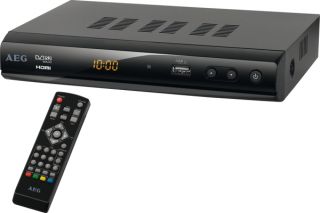 AEG DVB S2 (HD 4546)   Digitaler Satelliten Receiver mit USB, HDMI