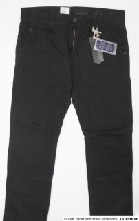 Paddocks Jeans Worker Pants Denim schwarz Modell Jones Größe