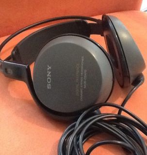 Kopfhörer Sony MDR CD 470 Ohne Ohrpolster Wenig Benutzt