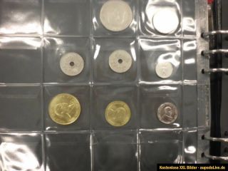 Konvolut von Münzen (über 400 Stück), Silbermünze, Deutsches Reich