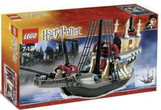 Lego Harry Potter Durmstrang Schiff (476